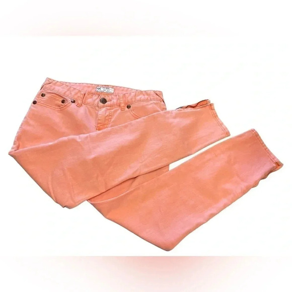 Free People Coral Skinny Stretch  Jeans Size 27 - Picture 5 of 9